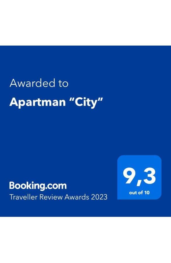 Appartement Apartman “City” à Bihać Extérieur photo